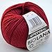 Produktbild BioLana Naturwolle Fb. 407-merlot 100% organic wool Biowolle zum Stricken und Häkeln