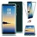 Produktbild Full Cover 360 Grad Protect TPU Display Schutz Hülle Handy Tasche Etui Samsung Galaxy A5 2017/A520 Blau
