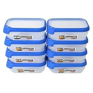 8x Curver Vorratsdose Vorratsbehälter Frischhaltedose Grand Chef 1,2 L