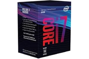 Intel Core i7-8700 3,20GHz 12MB Smart Cache - Prozessoren (Intel® CoreTM i7 der 8. Generation, 3,20GHz, LGA 1151 (H4-Slot), PC, 14nm, i7-8700)