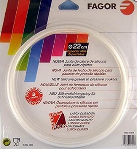 Fag de 009 junta de silicona de sellado para olla rápida ° 22 cm