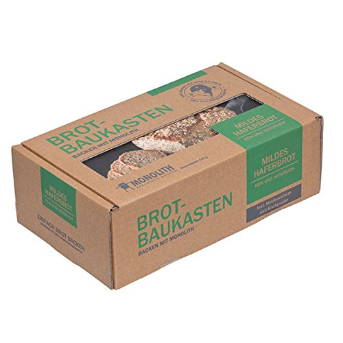 Preisvergleich Produktbild Monolith - Brot-Baukasten für mildes Haferbrot