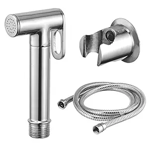 Kamal Health Faucet Premium (With SS Tube 1.5 Mtr) (HFT-0415)