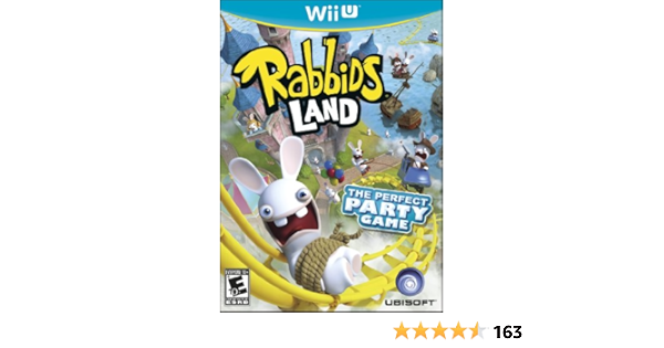 Rabbids Land Nintendo Wii U Amazon Co Uk Pc Video Games