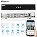 Produktbild KKmoon - Digitaler Videorecorder mit Sicherheitssystem und P2P Bewegungserkennung - 4 Kanäle, DVR, HDMI, H.264, CCTV - Überwachung über Computer oder Smartphone. 8canaux 960H 8CH DVR