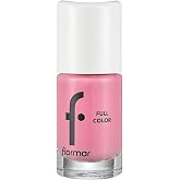 Flormar Yoğun Pigmentli Parlak Oje- Full Color Nail Enamel- Fc03 Bubble Gum -8690604310395
