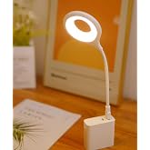 Portatif Akrobatik 20 SMD Ledli USB Gece Kitap Okuma &Ccedil;alışma Lambası (Powerbank Uyumlu)