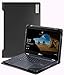 Produktbild Broonel - Profile Series - Schwarzes premium leder Case / Cover Trage Tasche speziell für das ASUS NovaGo TP370QL | 2-in-1 13.3 Inch