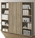 Produktbild Regalwand "OFFICE LINE" Regal Regal-Set Aktenschrank Aktenregal Büro-Einrichtung / Sonoma Eiche
