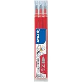 Pilot Frixion Ball Yedek 3'l&uuml; - Kırmızı