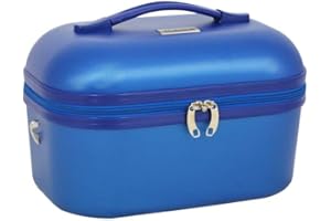 Travel's - Vanity Case Kelly - Bleu - 34 x 24 x 23 cm