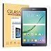 Produktbild NearPow [2 Stück Kompatibel mit Panzerglas Displayschutzfolie Samsung Galaxy Tab S2 9.7/S3 9.7, Schutzfolie 9H Härte, Anti-Kratzen, Anti-Öl, Anti-Bläschen, Anti-Fingerabdruck