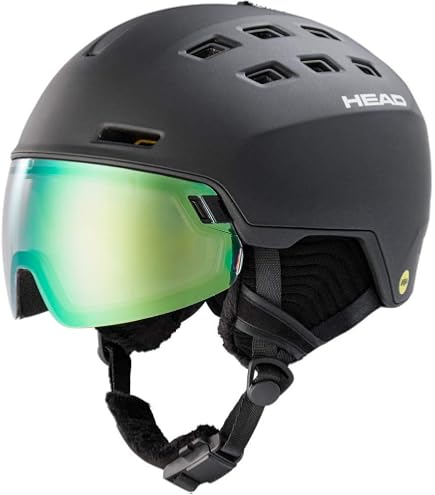 HEAD Porsche Radar 5K Photo MIPS Black - M/L : Amazon.de: Sport