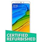 (Certified REFURBISHED) Mi Redmi 5 (Gold, 64GB)