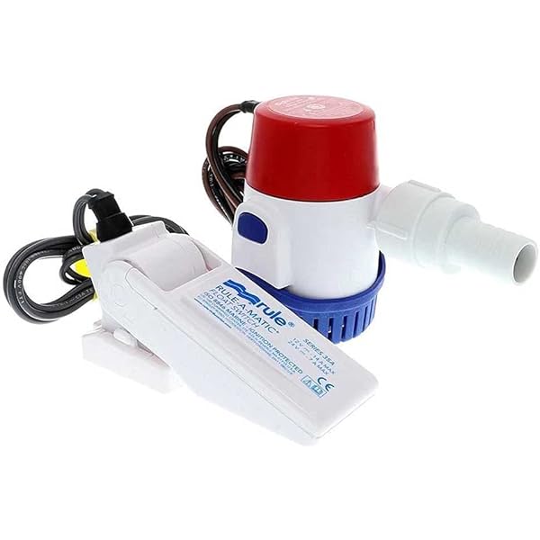 Rule 24DA 360 Submersible Bilge Pump W/ 35A Float Switch