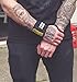 Produktbild Premium Wrist Wraps – Power Packungen mit Die ultimative Handgelenk Unterstützung & Schutz & # Dusche; Lebenslange Garantie & # Dusche. Hydar Stärke Serie – Ideal für schwere Pflicht Gewicht Lifting & Bodybuilding um Verletzungen zu vermeiden – Daumenschlaufe Handgelenk Unterstützung für Push & Pull Bewegungen und Powerlifting Workouts Kreuzheben und Bankdrücken