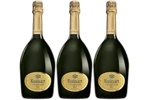 VINADDICT LOT 3 CHAMPAGNES R DE RUINART BRUT 75CL
