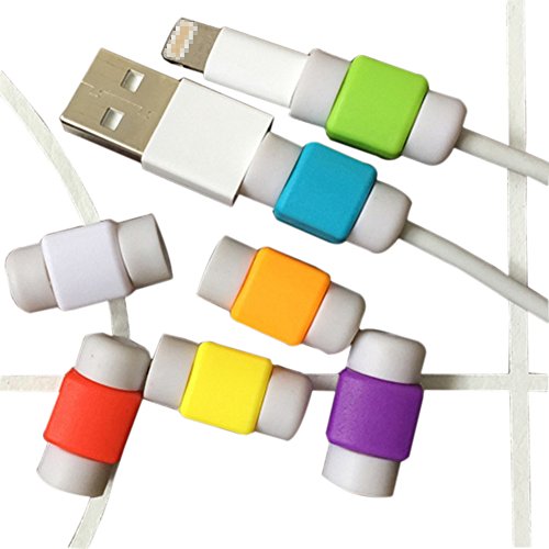 Shiningup Ladegerät Kabelschoner Protector Fixer für Apple iPhone Laptop Macbook Charge Kabel - 2