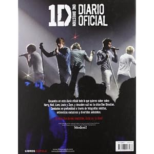 One Direction. Diario oficial