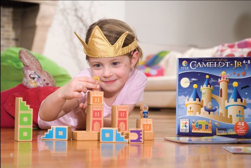 Smart Games - Camelot Junior Wooden Brainteaser Game