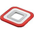Fratelli Guzzini Kitchen Active Design Set Sottopentole, fundición de aluminio, Rosso, One Size