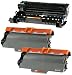 Produktbild Trommeleinheit DR3300 & 2x Toner TN3380 für Brother DCP-8110DN DCP-8250DN HL-5440D HL-5450D HL-5450DN HL-5450DNT HL-5470DW HL-5480DW HL-6180DW HL-6180DWT MFC-8510DN MFC-8520DN MFC-8950DW MFC-8950DWT - Schwarz, hohe Kapazität