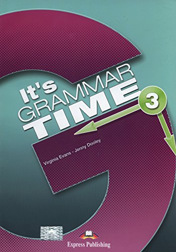 It's Grammar Time 3 Student's Book