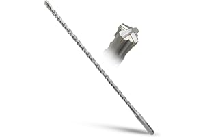 METOTY SDS Plus Bohrer 8mm×310mm，Steinbohrer,Hammerbohrer,Betonbohrer,Für Stein,Beton,Naturstein,Ziegelmauer