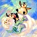 Produktbild Covermason 5D DIY Diamond Painting Pinguin Diamant Malerei Stickerei Kreuz Stich Kunst Zuhause Dekor(30 * 30cm)