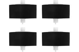 eMagTech Gummiräder RDP0055, kompatibel mit Technics RS-AZ6/AZ7/BX501/BX646/TR373 VCR-Kassettenspieler-Rollen, 4 Stück
