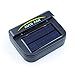 Produktbild Auto Lüfter, Solar Ventilator Auto Kiemen Enthitzer, für Auto Automobil plastic black, by LC Prime