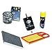 Produktbild Inspektionspaket Aktivkohle Pollenfilter VW Golf 4 1.4 16V & 1.6 16V (55/77kW) Luftfilter Ölfilter Kraftstofffilter Geschenk