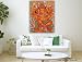JunkYard Canvas Painting - Sri Ganesha - Kerala Mural RS.1298.00