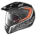 Produktbild X-lite X-551GT ADVENTURE Endurohelm Motorrad Verbundfaser n-com - matt schwarz orange Größe 2XL