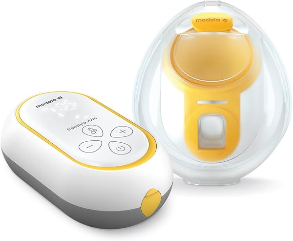 Medela Freestyle Mini Hands-Free Single Electric with Hands-Free Cups & Rechargable Battery. - 1