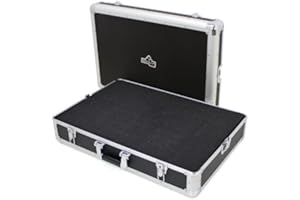 GORILLA CASES Gorilla GC-MDJC Medium DJ Controller, Photography or Utility Flight Case Carry Case with Pick & Fit Foam