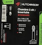 27,5 x 1.70 a 2.35 HUTCHINSON CV657311 Cámara de Bicicleta, Unisex, Negro, 27.5 x 1.70 a 2.35