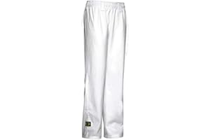 JL Sport Authentiques du Brésil Capoeira Arts Martiaux Pantalons - (Blanc) Unisex/Enfants