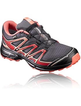 Salomon Damen Wings Flyte 2 GTX W Traillaufschuhe, Grau, 43.3 EU