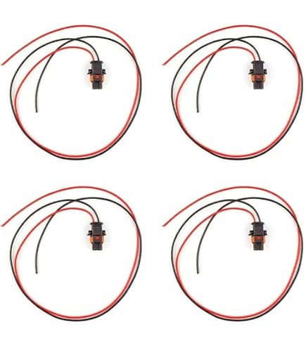 4pcs For Volvo XC90 2.4D / Pre-Wired Connector for Bosch Diesel Inject 4pcs For Volvo XC90 2.4D / Pre-Wired Connector for Bosch Diesel Inject