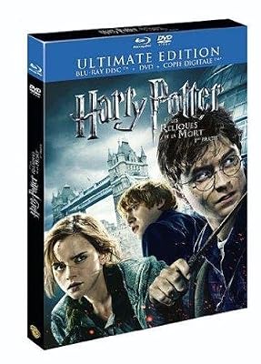 Warner Harry Potter et les Reliques de la Mort - 1ère partie [Ultimate Edition - Blu-ray + DVD + Copie digitale]