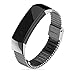 Produktbild Javpoo Zubehör Bands kompatibel Huawei Honor 3, Mailänder Edelstahl Ersatz Armbanduhr Band Gurt kompatibel Huawei Honor 3 Smart Watch