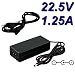 Produktbild TOP CHARGEUR ® Netzteil Netzadapter Ladekabel Ladegerät 22.5V 1.25A für Saugroboter iRobot Roomba Serie 400 500 532 535 540 550 555 560 562 570 580 600 630 700 770 780 800 900