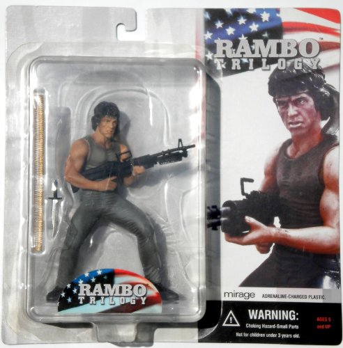 mirage rambo trilogy first blood action figure