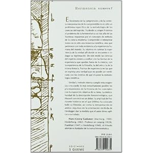 Verdad y método I (Hermeneia, Band 7)