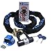 Produktbild Grid Stahl Bodenanker mit Motor Bike Cycle Sicherheit Versicherungen anerkannt Oxford HD Sold Secure Kette Pad Lock