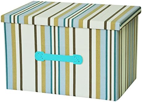 39L Foldable Storage Box Bag Clothes Blanket Closet Sweater Organizer Canvas