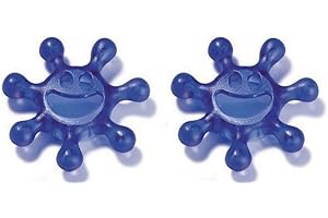 Koziol SUNNY Screw Cap Opener Pack of 2 - Bottle Opener for PET Screw Caps of Reusable Bottles | Ergonomic, Dishwasher Safe, Ideal for Seniors & Children (Blue)