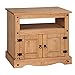 Price comparison product image Mercers Furniture Corona Straight TV Unit - Pine