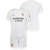Real Madrid Children's Home Kit 25-26 Shirt Unisex Children